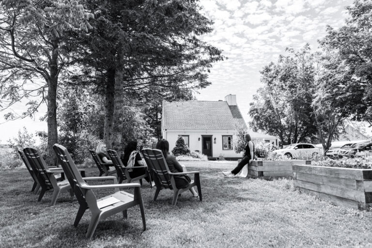 Classe verte Été 2024 à l’Île d’Orléans: pour diriger autrement